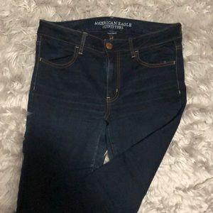 American Eagle Super Stretch Dark Wash Jeans